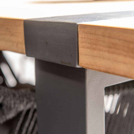 Taste 4SO Alto tafel natural teak 180 x 100 cm