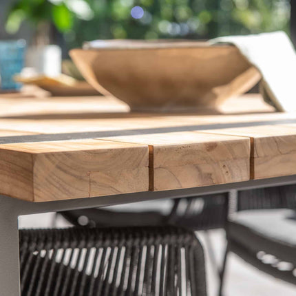 Taste 4SO Alto tafel natural teak 180 x 100 cm