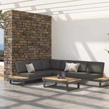 Taste 4SO Amari Couchtisch 120 x 65 x 26,5 cm.