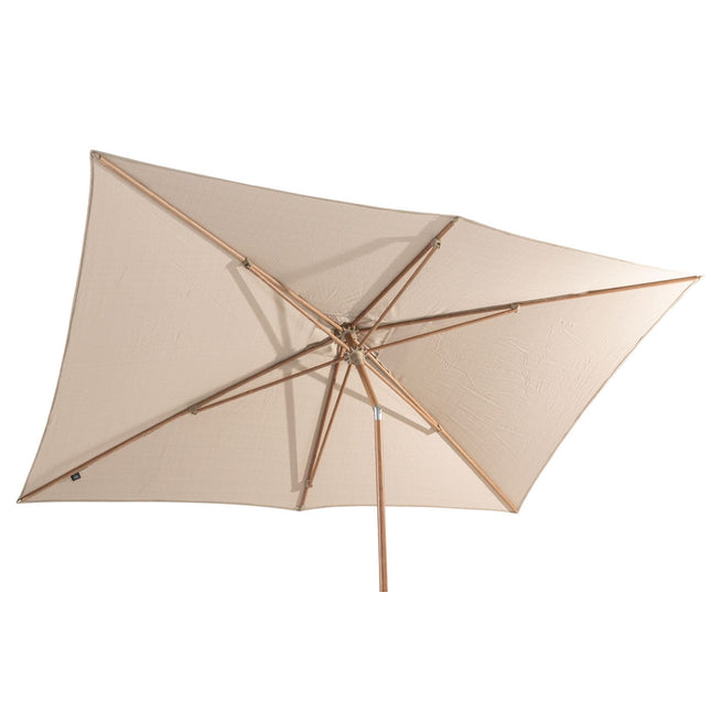 4 Seasons Outdoor Azzurro 200 x 300 cm. zand met houtlook frame