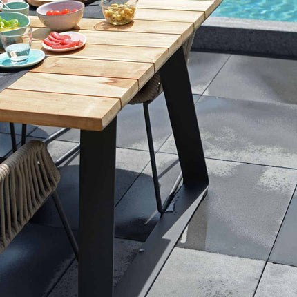 Taste 4SO Basso tafel natural teak 240 x 100 cm