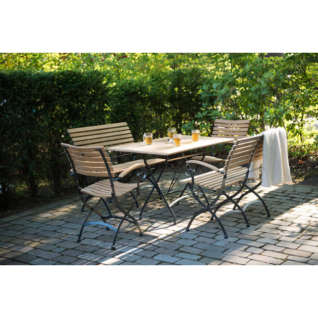 4 Seasons Outdoor Bellini teak stoel inklapbaar