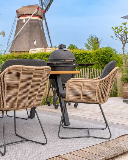 Taste 4SO Belmond Dining Naturel + Botschafter Tabelle 240 cm