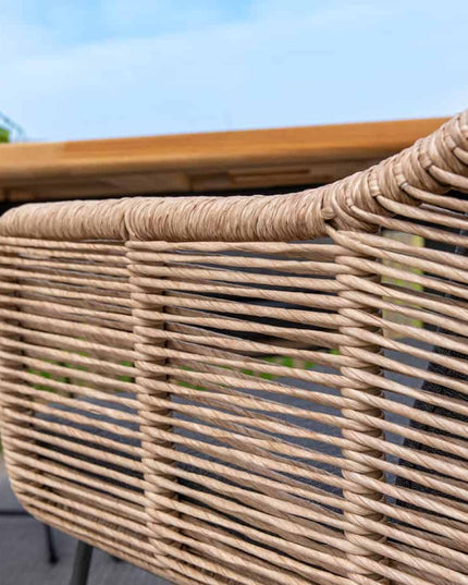 Taste 4SO Belmond Dining Naturel + Botschafter Tabelle 240 cm