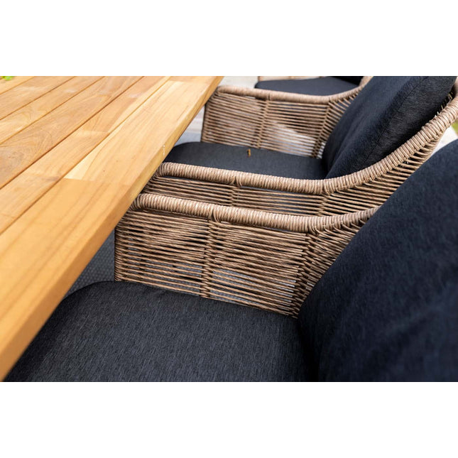 Taste 4SO Belmond Dining Naturel + Botschafter Tabelle 240 cm