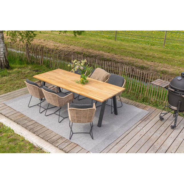 Taste 4SO Belmond Dining Naturel + Botschafter Tabelle 240 cm