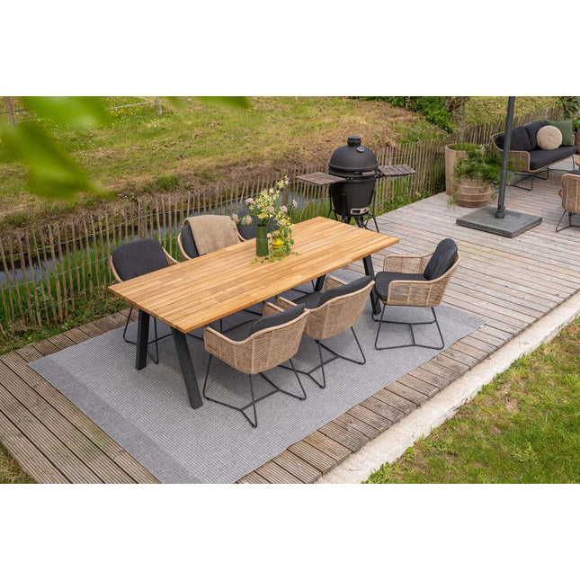Taste 4SO Belmond Dining Naturel + Botschafter Tabelle 240 cm