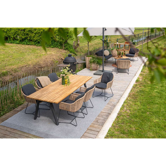 Taste 4SO Belmond Dining Naturel + Botschafter Tabelle 240 cm