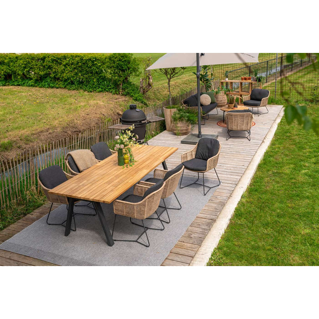 Taste 4SO Belmond lounge stoel naturel