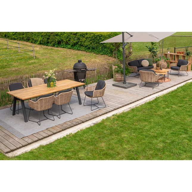 Taste 4SO Belmond Dining Naturel + Botschafter Tabelle 240 cm