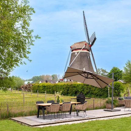 Taste 4SO Belmond dining stoel natural incl. 2 kussens