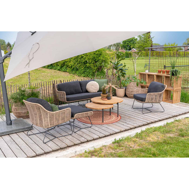 Taste 4SO Belmond lounge stoel naturel