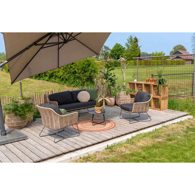 Taste 4SO Belmond lounge stoel naturel