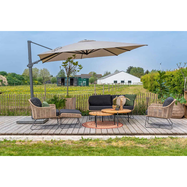 Taste 4SO Belmond lounge stoel naturel