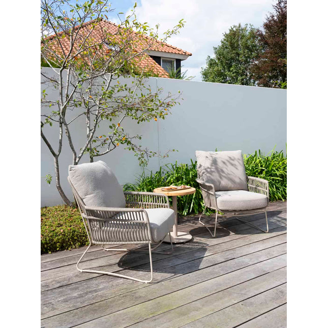 4 Seasons Outdoor Botanic lounge stoel incl. 2 kussens
