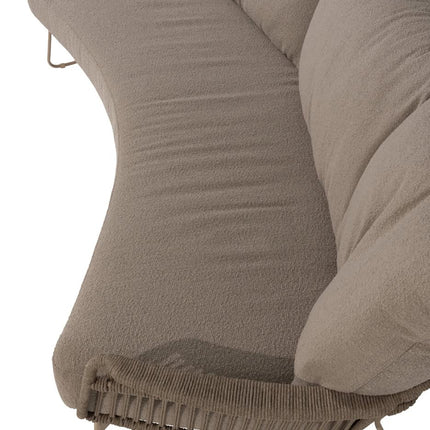 4 Seasons Outdoor Botanic Bio 3-Säse-Lounge-Sofa inkl. 3 Kissen