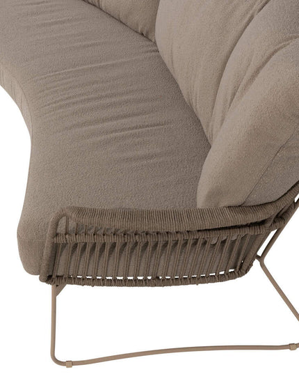 4 Seasons Outdoor Botanic Lounge Set ohne Couchtisch + Fußschemel