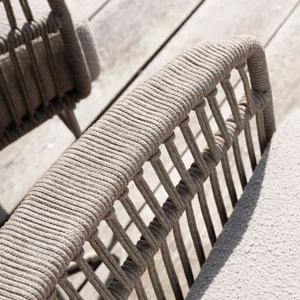 4 Seasons Outdoor Botanic Lounge Stuhl inkl. 2 Kissen