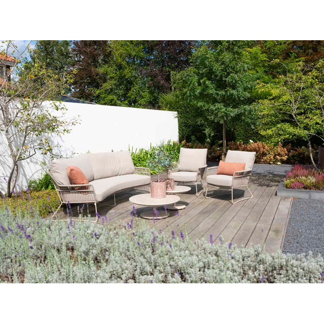 4 Seasons Outdoor Botanic lounge stoel incl. 2 kussens