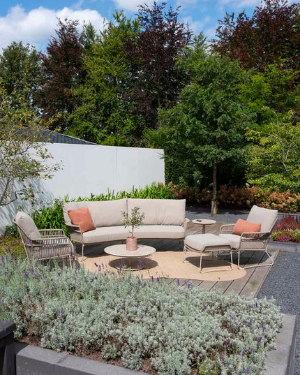 4 Seasons Outdoor Botanic Lounge Set ohne Couchtisch