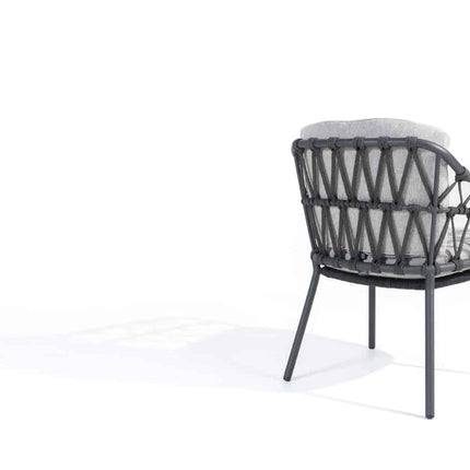 4 Seasons Outdoor Calpi dining stoel incl. 2 kussens