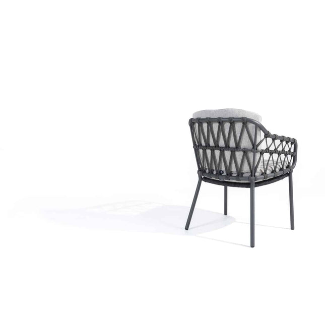 4 Seasons Outdoor Calpi dining stoel incl. 2 kussens