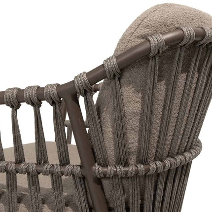 4 Seasons Outdoor Capalbio High Dining Chair inkl. 2 Kissen