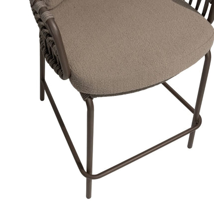 4 Seasons Outdoor Capalbio High Dining Chair inkl. 2 Kissen