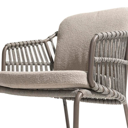 4 Seasons Outdoor Capalbio High Dining Chair inkl. 2 Kissen