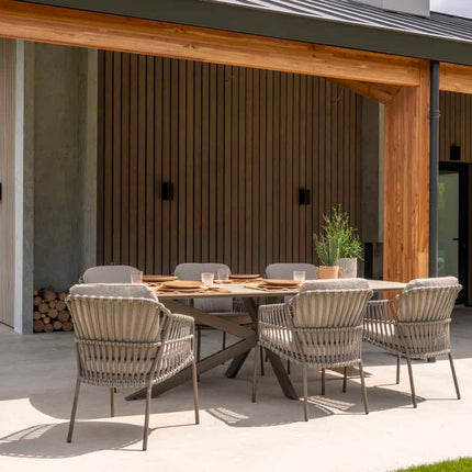 4 Seasons Outdoor Capalbio Essstuhl inkl. 2 Kissen