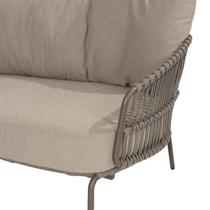 4 Seasons Outdoor Capalbio lounge stoel incl. 2 kussens