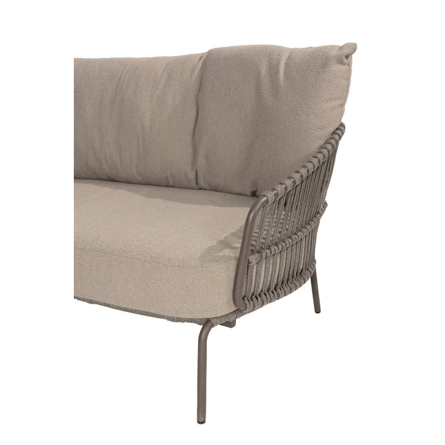 4 Seasons Outdoor Capalbio lounge stoel incl. 2 kussens