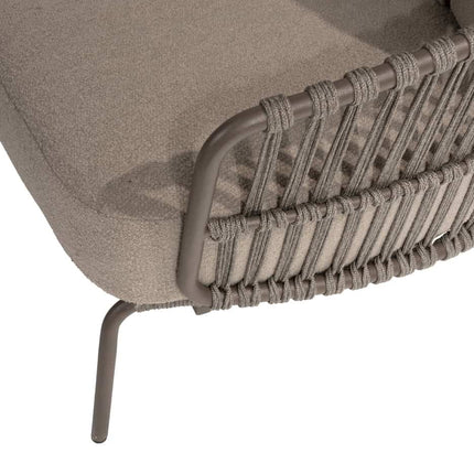 4 Seasons Outdoor Capalbio lounge stoel incl. 2 kussens