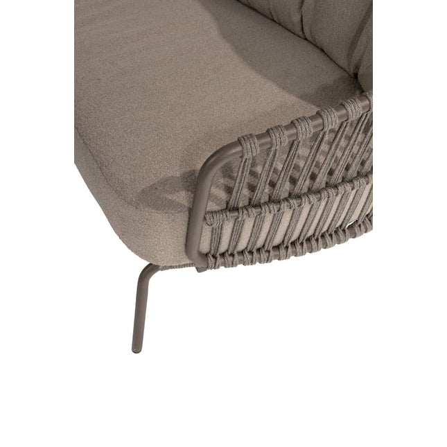 4 Seasons Outdoor Capalbio lounge stoel incl. 2 kussens