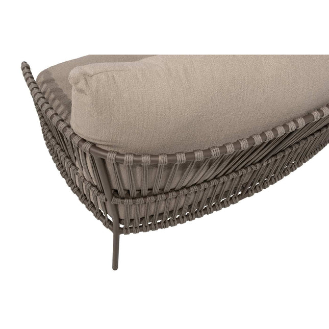 4 Seasons Outdoor Capalbio lounge stoel incl. 2 kussens