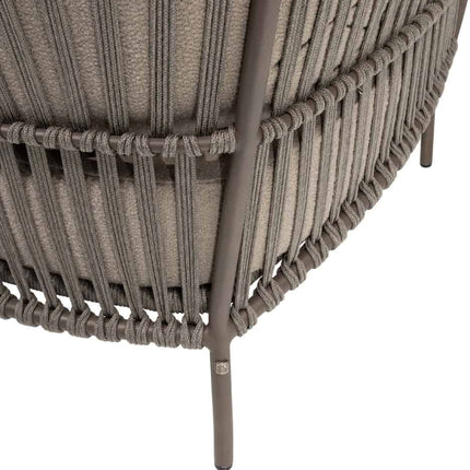 4 Seasons Outdoor Capalbio lounge stoel incl. 2 kussens