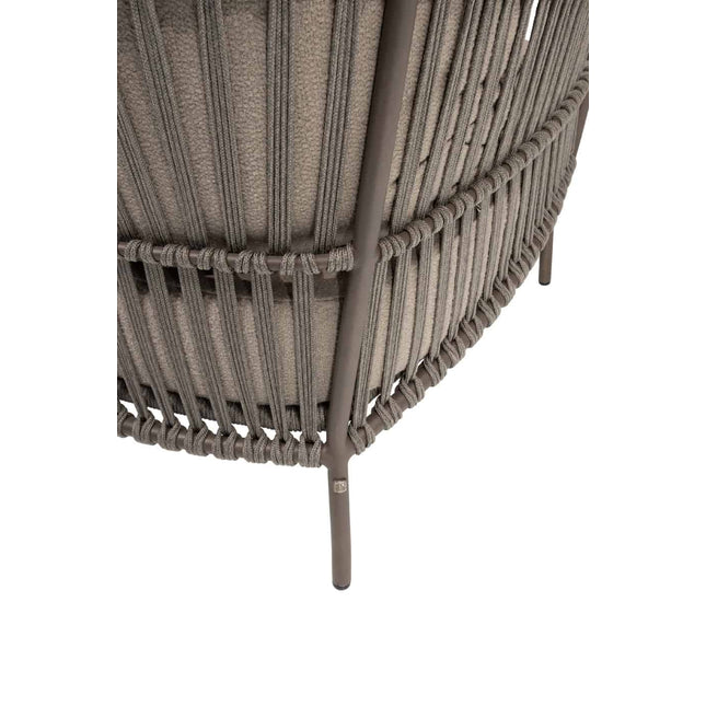 4 Seasons Outdoor Capalbio lounge stoel incl. 2 kussens