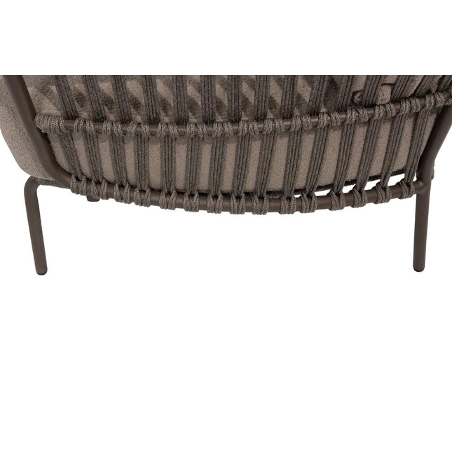 4 Seasons Outdoor Capalbio lounge stoel incl. 2 kussens
