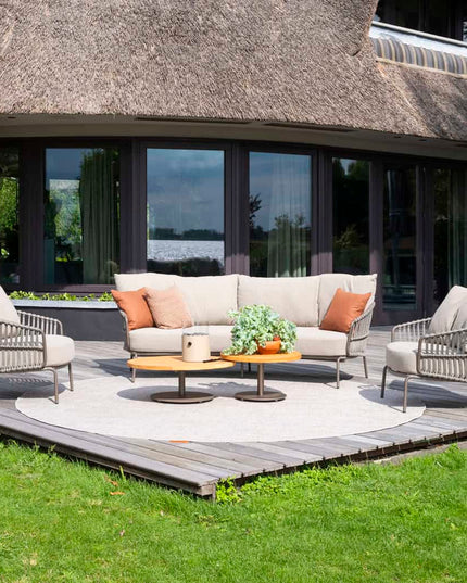 4 Seasons Outdoor Capalbio Lounge Set ohne Couchtisch