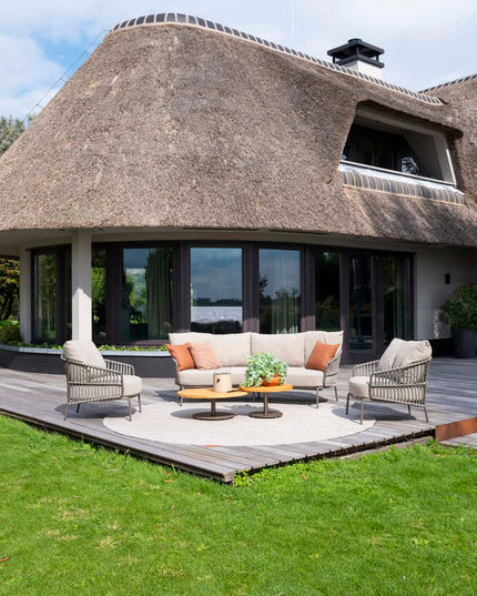 4 Seasons Outdoor Capalbio Lounge Set ohne Couchtisch