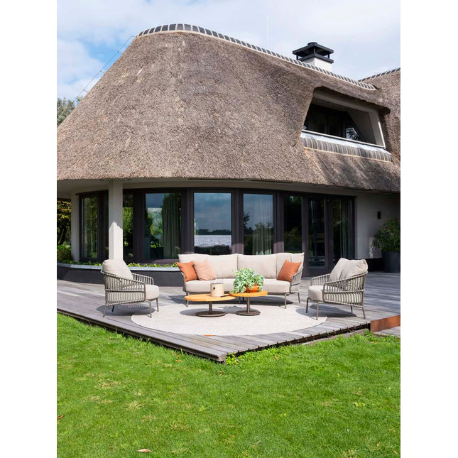 4 Seasons Outdoor Capalbio lounge stoel incl. 2 kussens