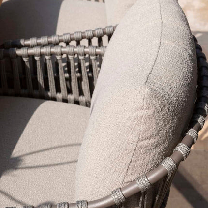 4 Seasons Outdoor Capalbio Low Dining Chair inkl. 2 Kissen