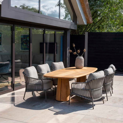 4 Seasons Outdoor Capalbio Low Dining Chair inkl. 2 Kissen