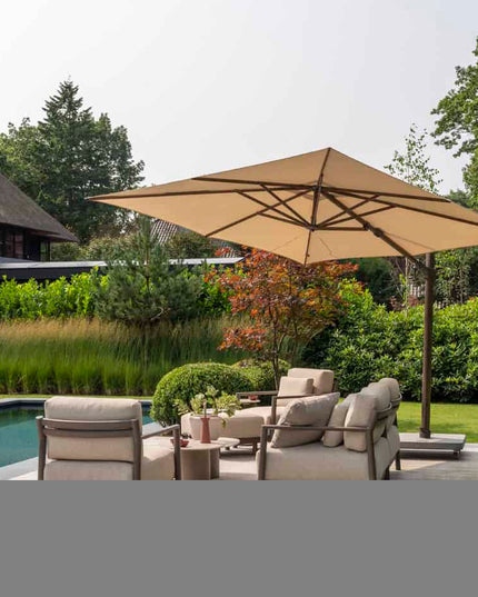 4 Seasons Outdoor Capresi loungeset zonder salontafel