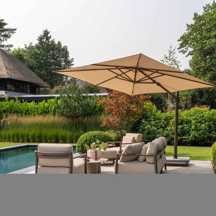 4 Seasons Outdoor Capresi lounge stoel incl. 3 kussens
