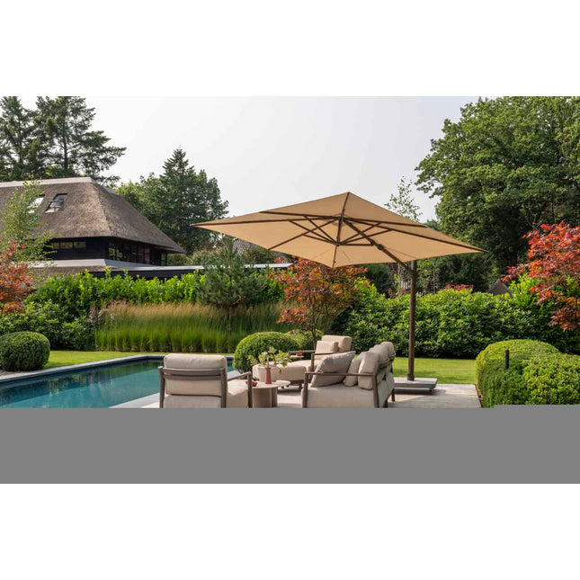 4 Seasons Outdoor Capresi lounge stoel incl. 3 kussens