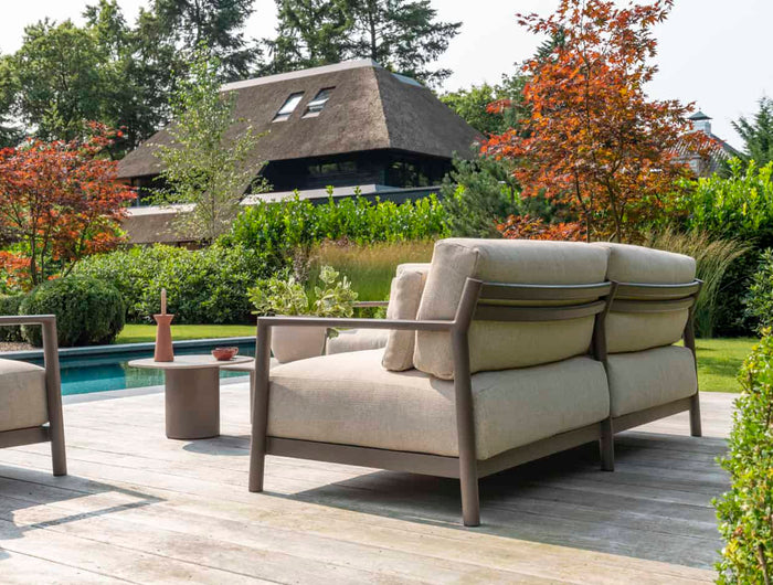 Stijlvol en comfortabel loungen in uw tuin