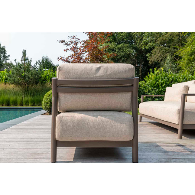 4 Seasons Outdoor Capresi lounge stoel incl. 3 kussens