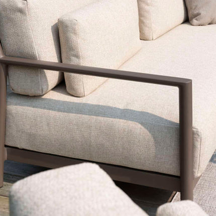 4 Seasons Outdoor Capresi 3-zits lounge incl. 5 kussens