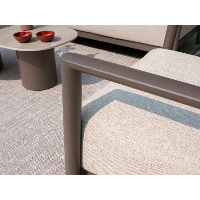 4 Seasons Outdoor Capresi lounge stoel incl. 3 kussens